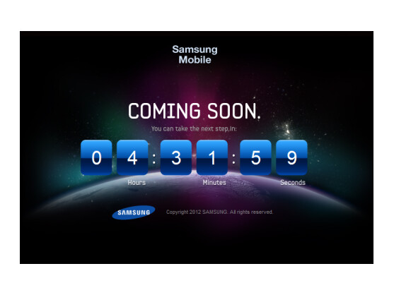 Samsung macht mit einem Countdown neugierig: Bald will der Hersteller einen Vorgeschmack auf das nächste Galaxy-Handy geben.