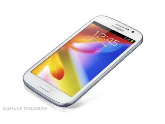 Samsung präsentiert das 5-Zoll-Smartphone Galaxy Grand.