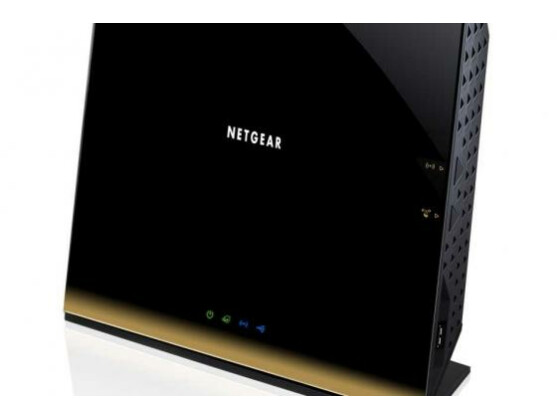 Schneller WLAN-Router: Der Netgear R6300 unterstützt Gigabit-Geschwindigkeiten.