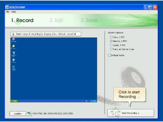 Screen2Exe wandelt Videoaufnahmen in ausführbare Dateien um.