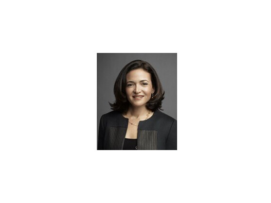 Sheryl Sandberg ist Geschäftsführerin bei Facebook.