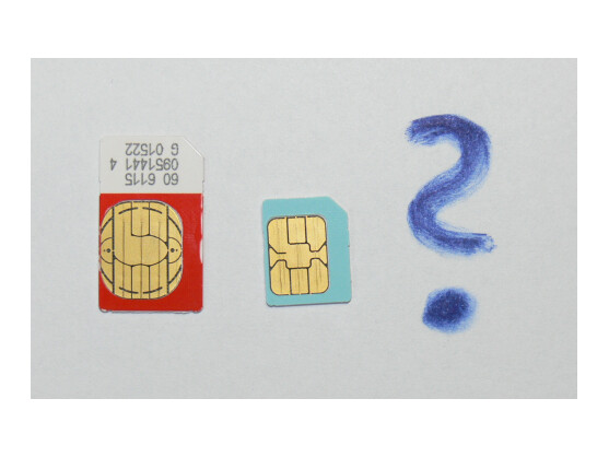 SIM, Mikro-SIM und dann? Um den Nano-SIM-Standard ist ein Streit zwischen Handy-Herstellern entbrannt.