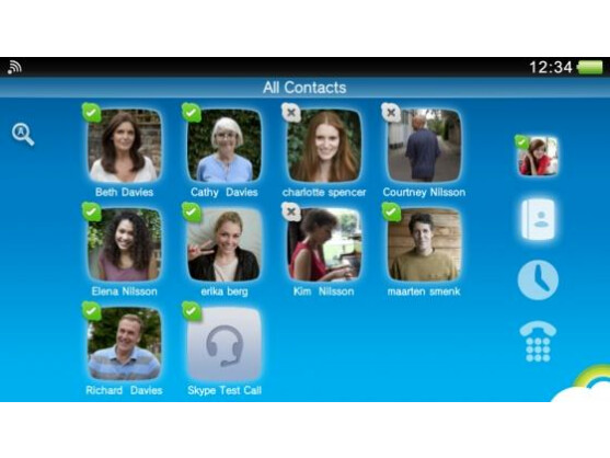 Skype gibt es jetzt auch für die PlayStation Vita.