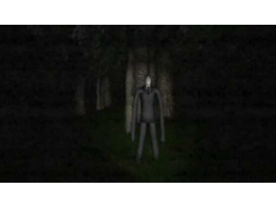 Der Slender Man verbreitet im Indie-Hit Slender Angst und Schrecken