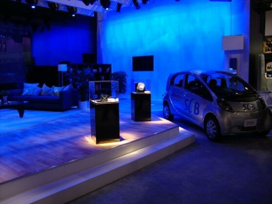 Smart Meter und zentrale Kontrollelemente wie hier auf der CES 2012 sind die Hauptbestandteile von Smart Home-Lösungen.