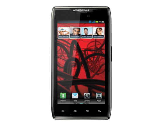 Smartphone mit XXL-Akku: Das Motorola Razzr Maxx kommt nach Europa.