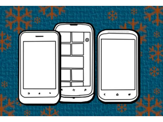 Smartphones zum Fest! - Netzwelt präsentiert passend zu Weihnachten eine Auswahl empfehlenswerter Smartphones bis 200 Euro.