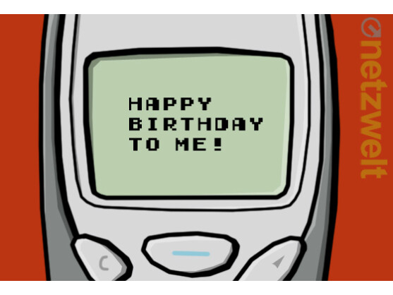 Die SMS feiert ihren 20sten Geburtstag. Netzwelt gratuliert.