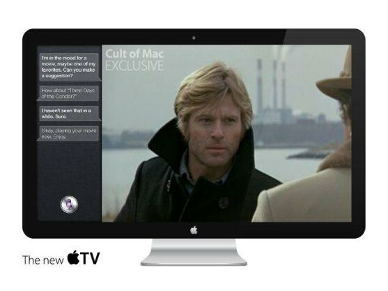 So könnte der Apple iTV aussehen.