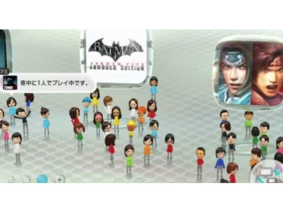 So sieht das Miiverse auf der Wii U aus. (Bild. Screenshot YouTube/Nintendo)