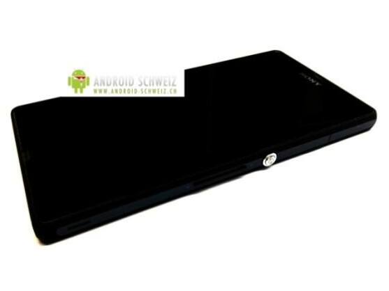 So soll das Sony Xperia Yuga aussehen.