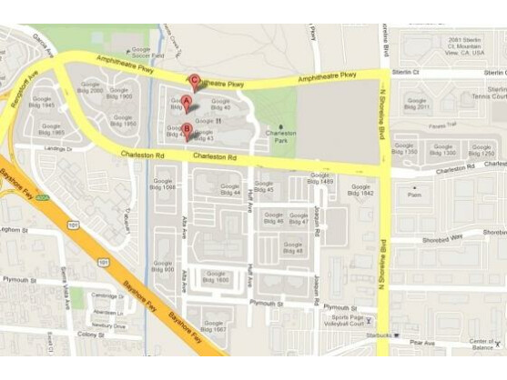 Im sogenannten Googleplex im kalifornischen Mountain View befindet sich der Hauptsitz des Unternehmens.