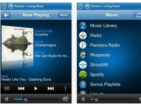 Die Sonos Controller-App gibt es jetzt mit einer ArPlay-ähnlichen Funktion.