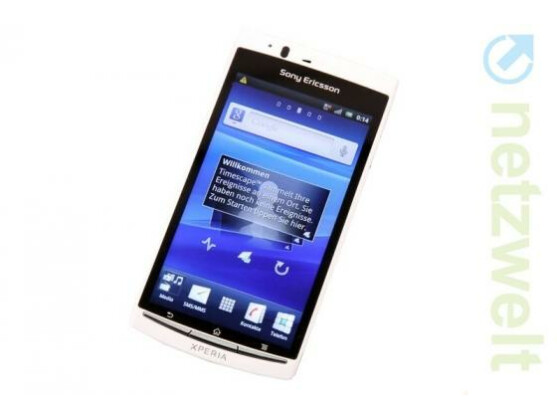Sony Ericssons Xperia arc S bietet bereits viele Techniken, die im Nachfolger Xperia S zum Einsatz kommen.