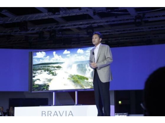 Sony hat auf der IFA einen neuen 84-Zoll-Fernseher enthüllt.