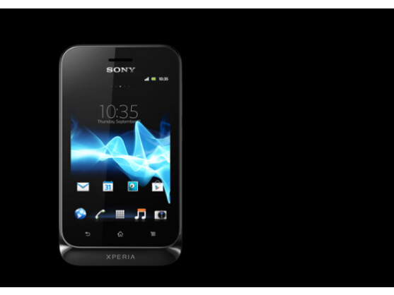 Sony präsentiert mit dem Xperia tipo ein Einsteiger-Smartphone.