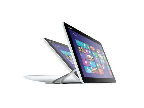 Der Sony Vaio Tap 20 ist ein All-in-One-PC mit Batterie.