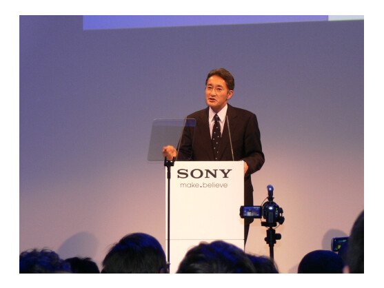 Sonys neuer Chef Kazuo Hirai setzt künftig auf die Bereiche Kameratechnik, Gaming und Mobile.