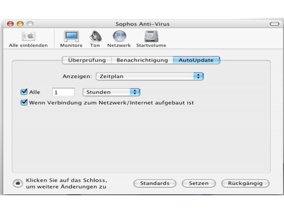 Sophos Anti-Virus für Mac: Auf der sicheren Seite.