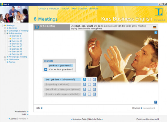 Sprachen wollen gesprochen werden. Ohne Feedback schleichen sich jedoch schnell Fehler ein.