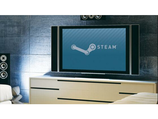 Steam hält Einzug in die Wohnzimmer.