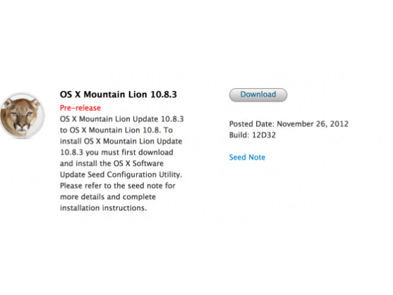 Niresh 12495 OSX 10.8 Mountain Lion USB Bootable for Windows