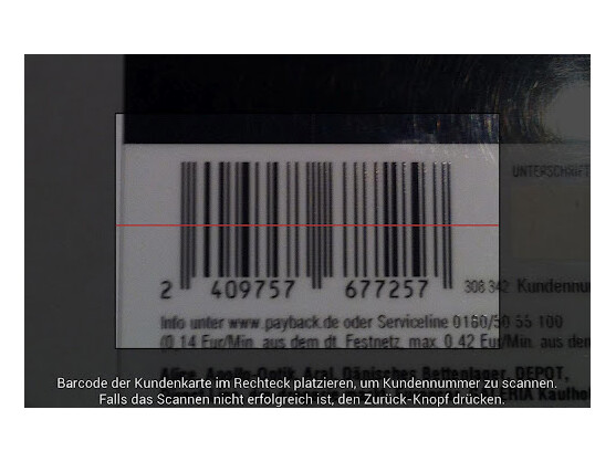Stocard digitalisiert Kundenkarten.