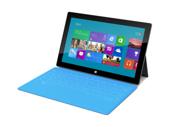Surface: Microsofts erster Tablet-PC mit Windows 8.