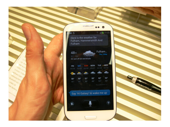 SVoice: Samsungs Alternative zu Siri.