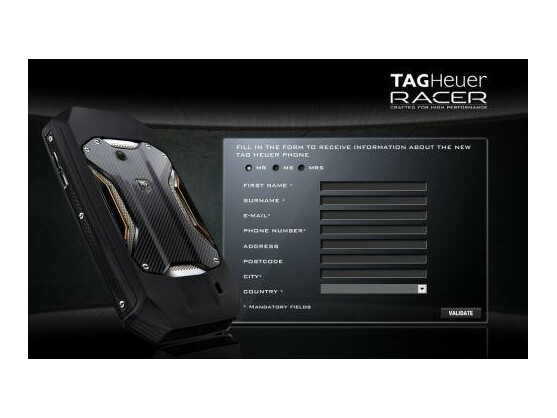Tag Heuer bringt im Juli mit dem Racer ein Luxus-Smartphone auf Android-Basis auf den Markt.
