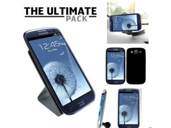 The Ultimate Pack enthält verschiedene S3-Accessoires.