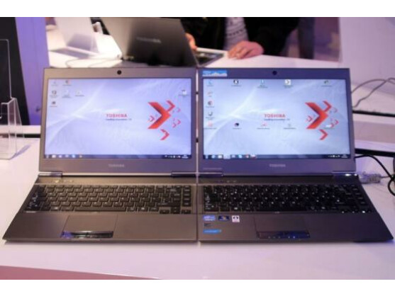 Toshiba Portege und Satellite Z830