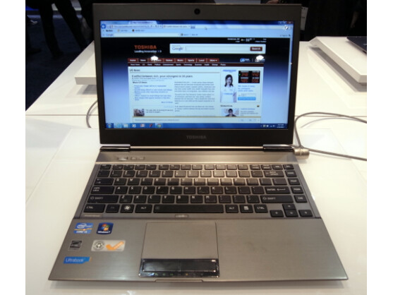 Das Toshiba Portégé Z835 kommt nun auch nach Deutschland.