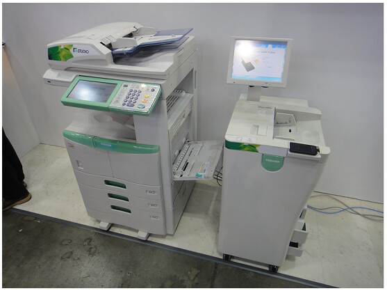 Toshiba Tec hat einen Drucker entwickelt, der seine eigene Tinte löschen kann.