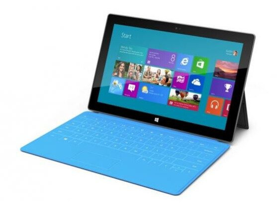 Das Touch Cover ergänzt die Surface-Tablets von Microsoft um eine Tastatur.