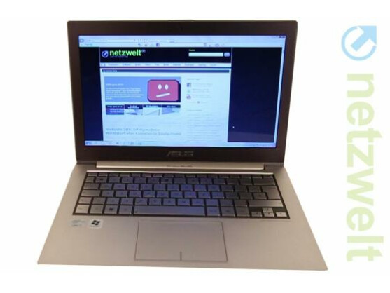 Typisches Ultrabook: Asus Zenbook UX31.