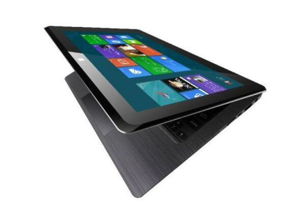 Das Ultrabook Asus Taichi verfügt über zwei Full-HD-Displays.