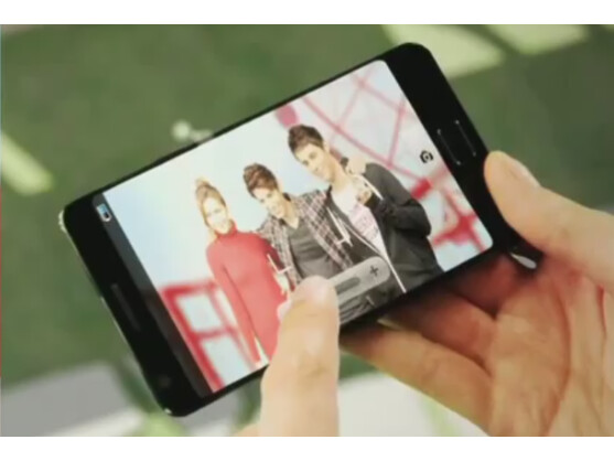 Ein unbekanntes Smartphone aus einem Samsung-Spot: Ist das das neue Galaxy S3?