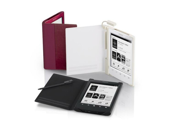 Mit verbessertem Display und schnellerem Umblättern: Sony Reader PRS-T2