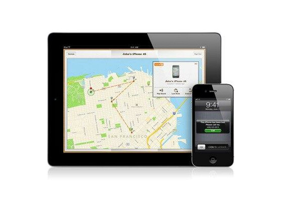 Beim Verlust ihres iPhones können Nutzer das Gerät künftig mit Hilfe der iCloud orten.