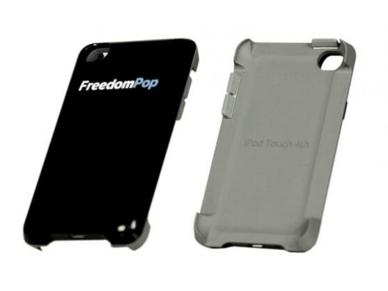 Vewandelt einen iPod touch in ein iPhone: Freedom Sleeve von Freedompop