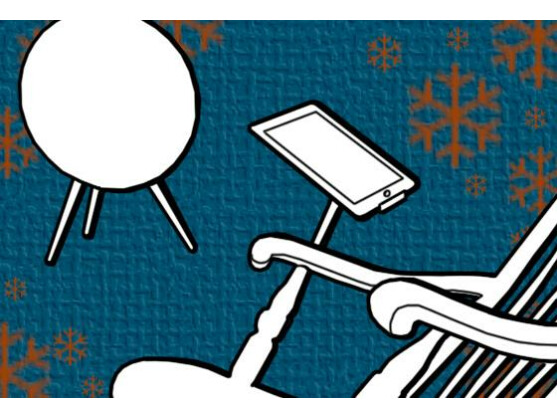 Wer viel Geld hat, interessiert sich vielleicht für teure Technik-Weihnachtsgeschenke - etwa einen iPad-Schaukelstuhl.