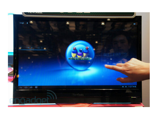 ViewSonic zeigt ein 22-Zoll-Tablet auf der Computex.