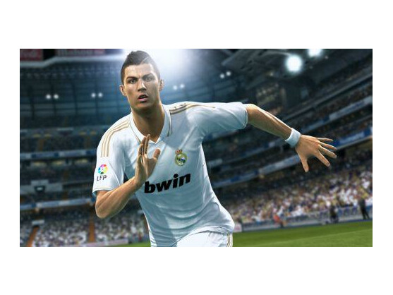 Das virtuelle Abbild von Cristiano Ronaldo soll in PES 2013 dem Original nicht nur optisch nahekommen, sondern auch im Spielverhalten.