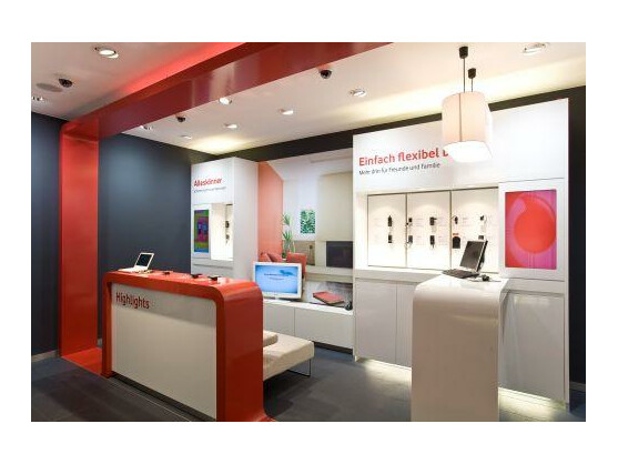 Vodafone landet beim Forbes-Ranking auf Platz 28.