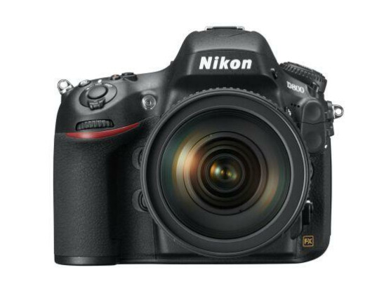 Ein wahres Megapixel-Monster: Die Nikon D800 nimmt Bilder mit maximal 36,3 Megapixeln auf.