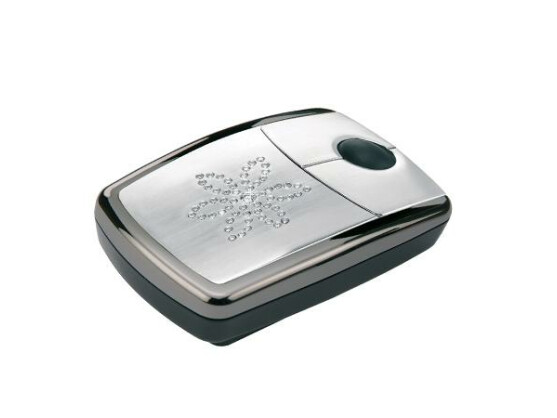 Die wahrscheinlich teuerste Maus der Welt: Die Diamond Flower RF soll 18.600 Euro kosten.