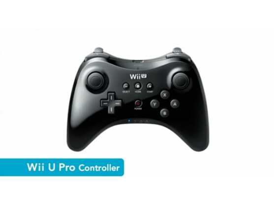 Der Wii U Pro Controller ist separat erhältlich.