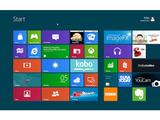 Erste Geräte mit Windows 8 sollen Gerüchten zufolge im Oktober auf den Markt kommen.