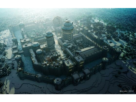 Winterfell in Minecraft